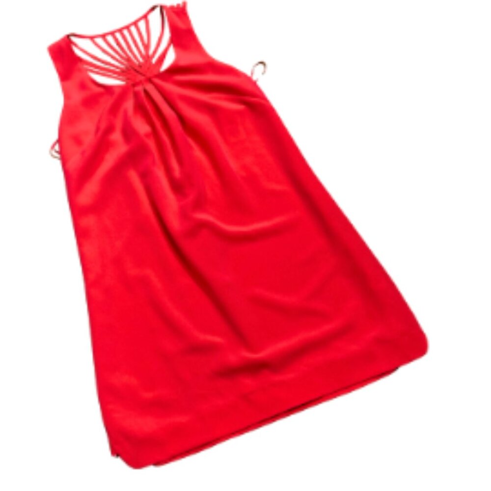 Y2K Bright Coral/Pink Dress